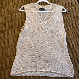 Italian knit sweater top
